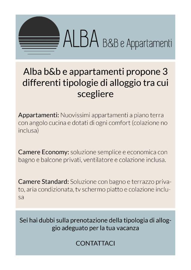 Alba B&B Cattolica Bagian luar foto