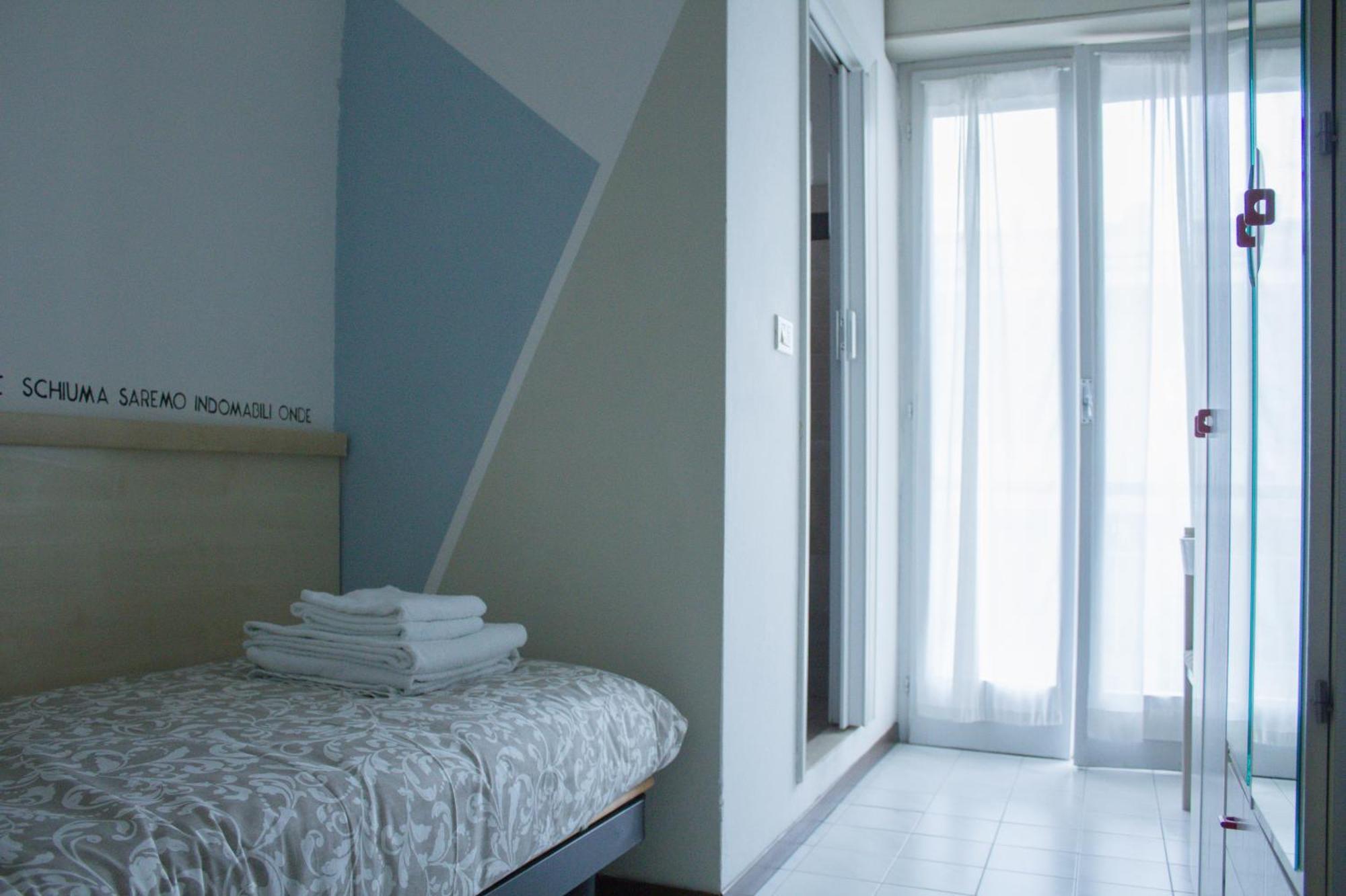 Alba B&B Cattolica Bagian luar foto